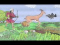 Fables Across Time- The Story of the 4 Friends (English)