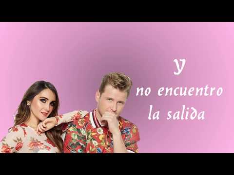 Dulce Maria ft Alexander Acha - Los Caminos De La Vida  (letra)