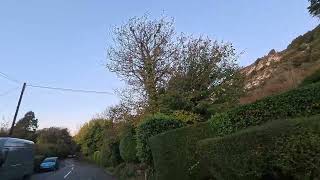 A walk around St Lawrence, Isle of Wight