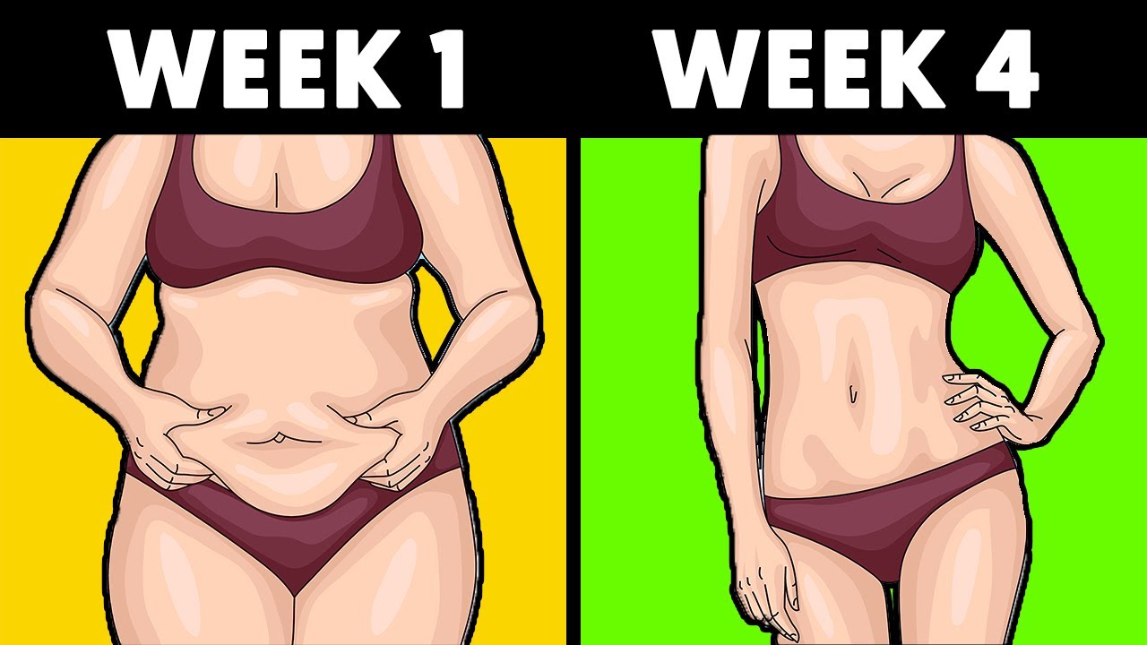 5 Exercises That Will Transform Your Body In Just 4 Weeks