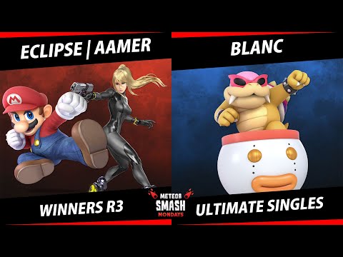 Meteor Smash Monday #1 | Winners R3 | Aamer vs Blanc
