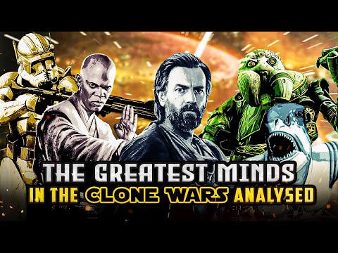 The Galactic Database For the Clone Wars' Coldest Strategists & Fighters [Vol. 1]
