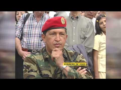 , title : 'Entrevistas de Jorge Ramos a Hugo Chávez en los años 1998 y 2000'