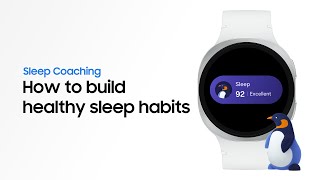  How to use Sleep Coaching | Galaxy Watch8 Series 