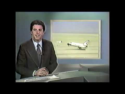 NBC News Update April 14, 1981 - Space Shuttle Columbia