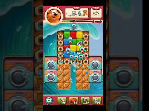 Toon Blast Level 2948 NO BOOSTERS - A S GAMING ✔