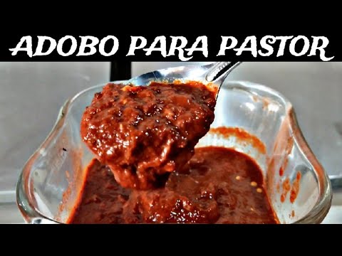 Adobo para Tacos al Pastor | Chef Vlogs
