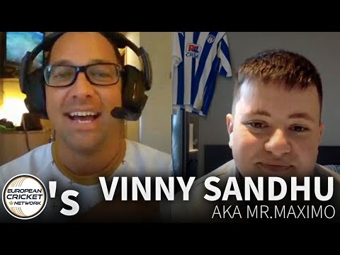 Vinny Sandhu talks about European Cricket and his journey in the industry