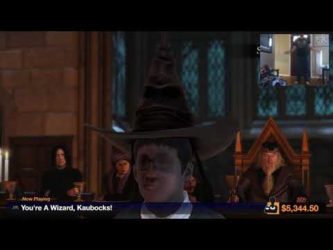 Harry Potter for Kinect - Sarge Club 6th Annual Mystery Cavalcade