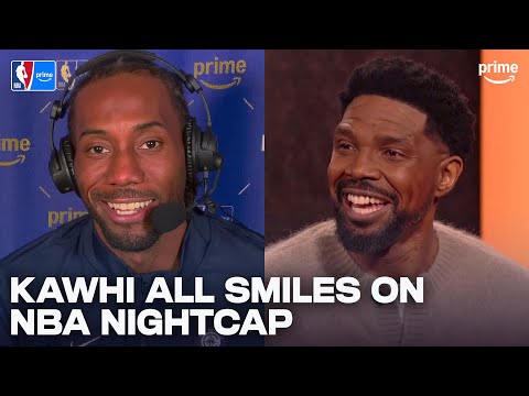 Kawhi Leonard On Clippers’ Momentum After Win Over Lakers | NBA on Prime