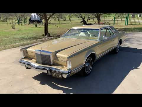 1979 Lincoln Mark V (CC-1544192) for sale in Fredericksburg, Texas
