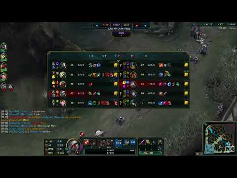 Best adc ever at getting carried | Preseason 8 Tristana Vs. Jhin (my mic was muted lol)