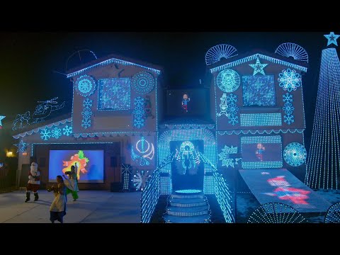 The Maan Family's Festival of Lights - The Great Christmas Light Fight