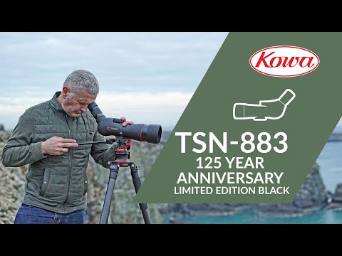 Kowa TSN-883 Special 125 Year Anniversary Limited Edition Black