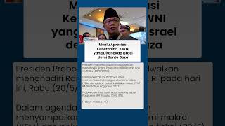 Menlu RI Apresiasi Keberanian 9 WNI yang Ditangkap Israel Saat Jalankan Misi Kemanusiaan untuk Gaza