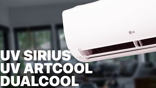 LG'nin Yeni Klimaları Neler Sunuyor? UV Sirius / UV Artcool / Dualcool