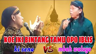 Download lagu Mbah Waluyo Ratu Iblis. Ki Seno Vs Mbah Waluyo Lucu Pol Gae Geger mp3