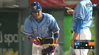 [分享] 陳傑憲接球跌倒影片