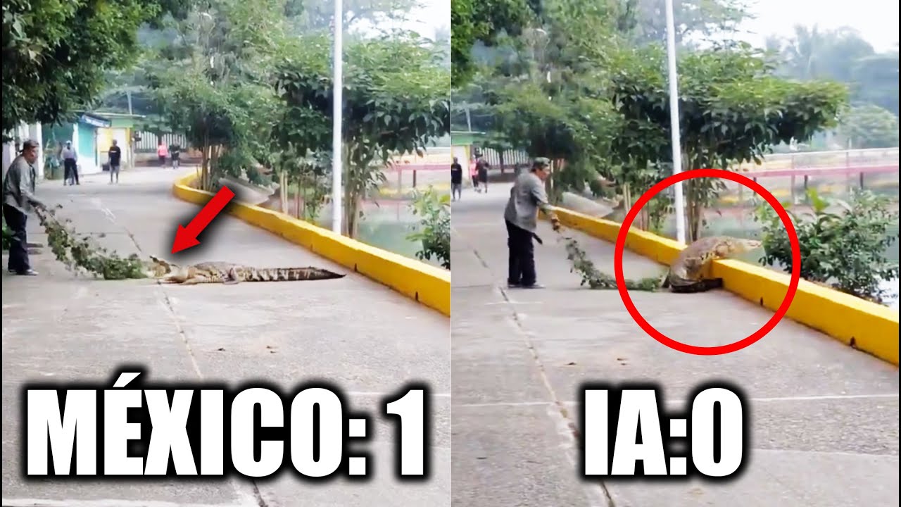 ¡MÉXICO LE GANA a LA INTELIGENCIA ARTIFICIAL!