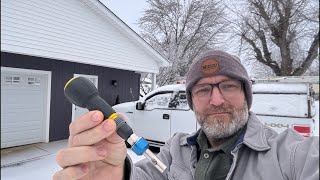 Sunday Snow Day! Live for Those Snowed in and Bored #maintenance #tools