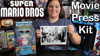 Super Mario Bros Movie Discussion (A closer look at the Movie Press Kit) Actual Photograph from 1993