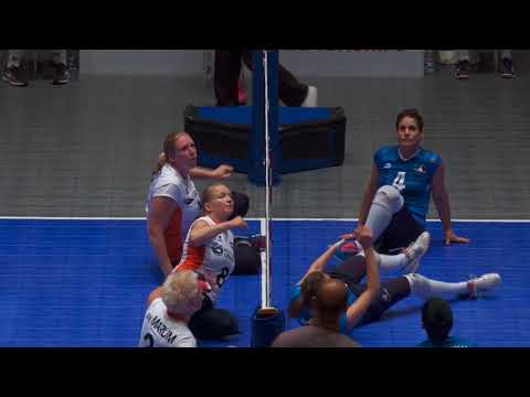 Aftermovie WK Zitvolleybal dames: Nederland - Italië