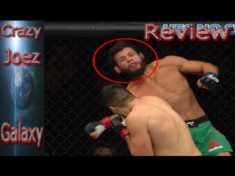 Vicente Luque vs Hector Urbina full fight