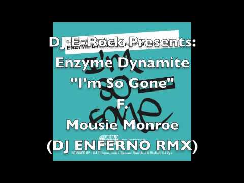 DJ E Rock Presents: Enzyme Dynamite F. Mousie Monroe 