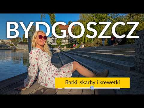 BYDGOSZCZ niezwykła‼️Tramwaj z krewetkami, złoty skarb i życie na wodzie. Poznaj atrakcje Bydgoszczy