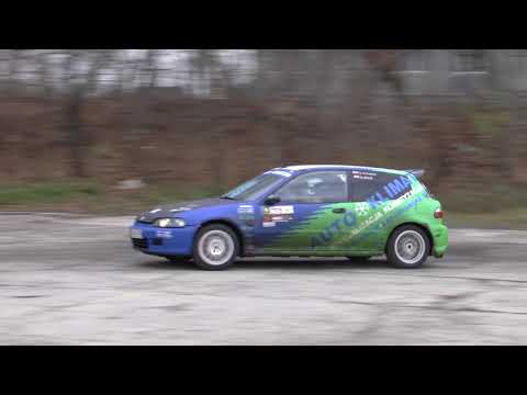 Bytomska Barbórka 2017 - Sławomir Potapiuk / Daniel Haraf - Honda Civic