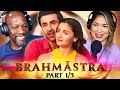 BRAHMASTRA: Part One Shiva MOVIE REACTION Part 1/3! | Ranbir Kapoor | Alia Bhatt | Ayan Mukerji