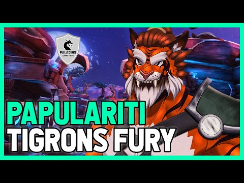 Papulariti Tiberius Competitive (Master) TIGRON’S FURY