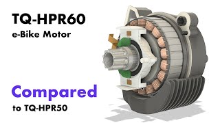 TQ HPR60 e-Bike Motor - Compared to TQ HPR50
