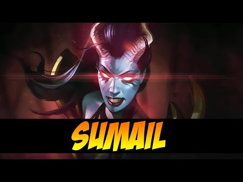 SumaiL Plays Queen of pain - Dota 2