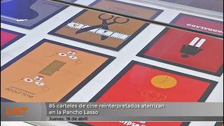 85 carteles de cine reinterpretados aterrizan en la Pancho Lasso
