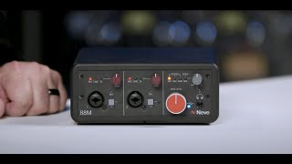 Video thumbnail for Neve 88M USB Audio Interface Demo by Sweetwater