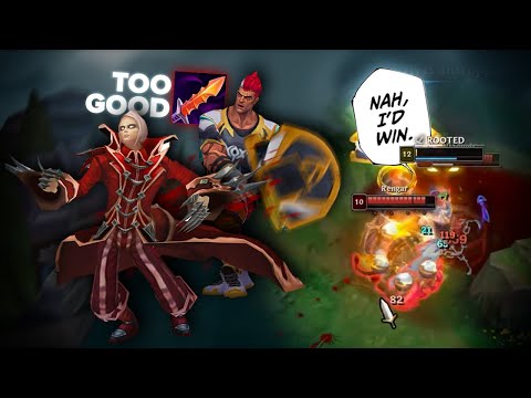 MAKING A VLADIMIR BLEED OUT AS DARIUS WITH HEXDRINKER...
