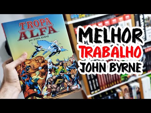 OMNIBUS Tropa Alfa De John Byrne