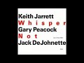 Keith Jarrett Trio - Conception