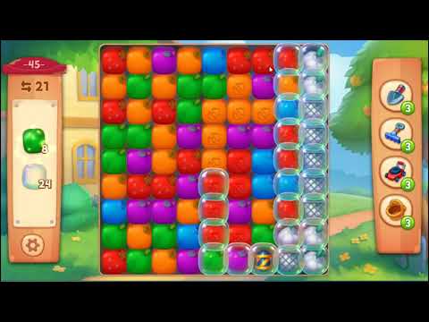 Farmscapes Level 45 - NO BOOSTERS 🌻🚜🐔 | SKILLGAMING ✔️