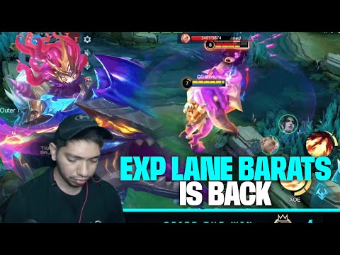 This is why Barats Exp is back in the META | Barats Gameplay | MLBB