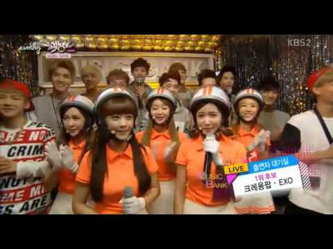 20130823 EXO Crayon Pop