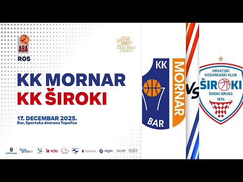 PRESS | Mornar Barsko zlato - KK Široki Kabeli