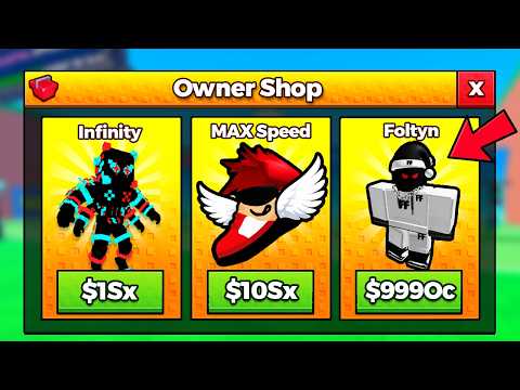 Escape Tsunami But You Can BUY OWNER UPGRADES!