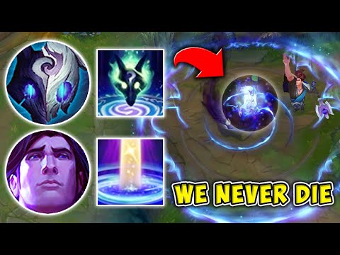 WE PLAYED THE "INVINCIBILITY COMP" AND NOBODY CAN KILL US - League of Legends