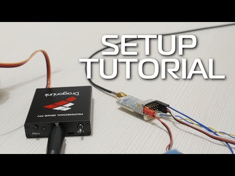 DragonLink Advanced 433Mhz LRS Radio - telemetry and system setup