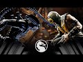 Mortal Kombat X Alien Vs Scorpion Very Hard