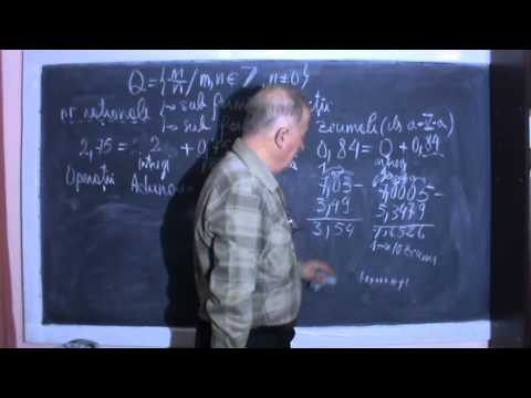 Lectia 177 - Operatii cu numere rationale - Fractii sau Nr. zecimale - Matematica cu Proful Online