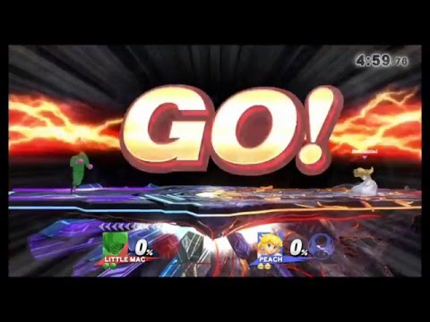RNS4Tourney #1 - Big_KO (Little Mac) vs boomAZ0LED (Peach Roselina) - WR2