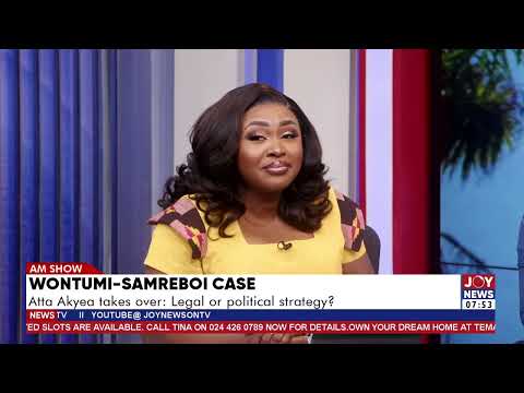 Wontumi-Samreboi case: I believe the court will give judgment according to the merits - David Vondee